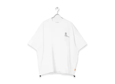 SEE SEE x URBS x S.F.C Super Big SS Tee W/Drawstrings "White"