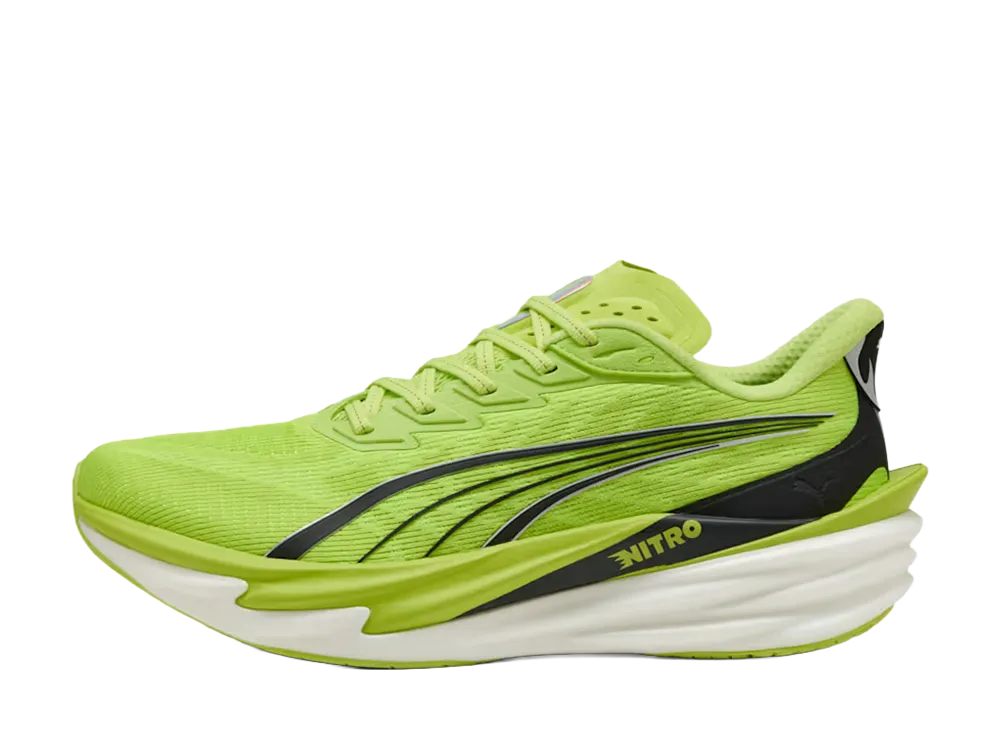 Puma Deviate Nitro 4 "Sunny Lime/PUMA Black"