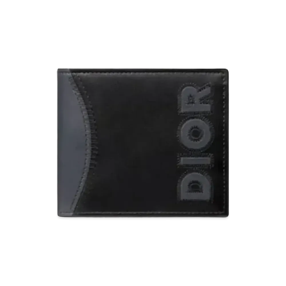 Dior Small Wallet "Dark Gray"