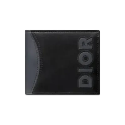 Dior Small Wallet "Dark Gray"
