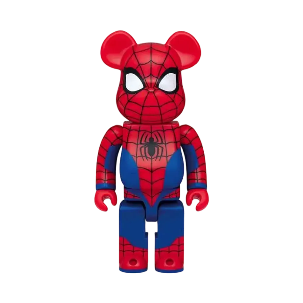 Bearbrick MARVEL Happyくじ LAST賞 Spiderman 400%