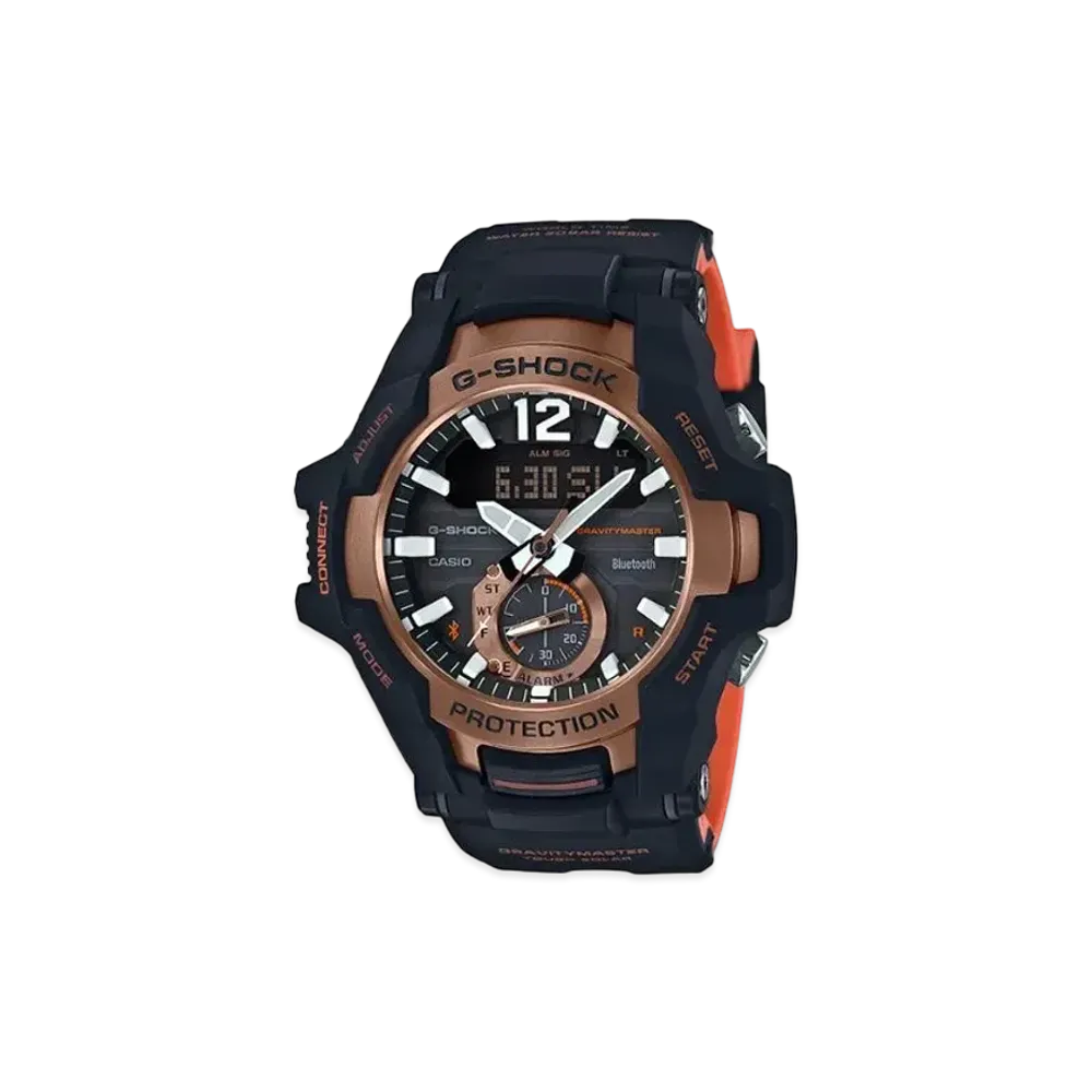 Casio G-SHOCK Master Of G-Air GR-B100-1A4JF Master OF G Gravitymaster "Black"