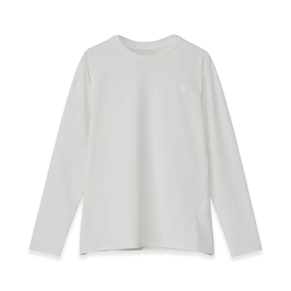 The North Face Long Sleeve Flash Dry Action Crew "Off White"