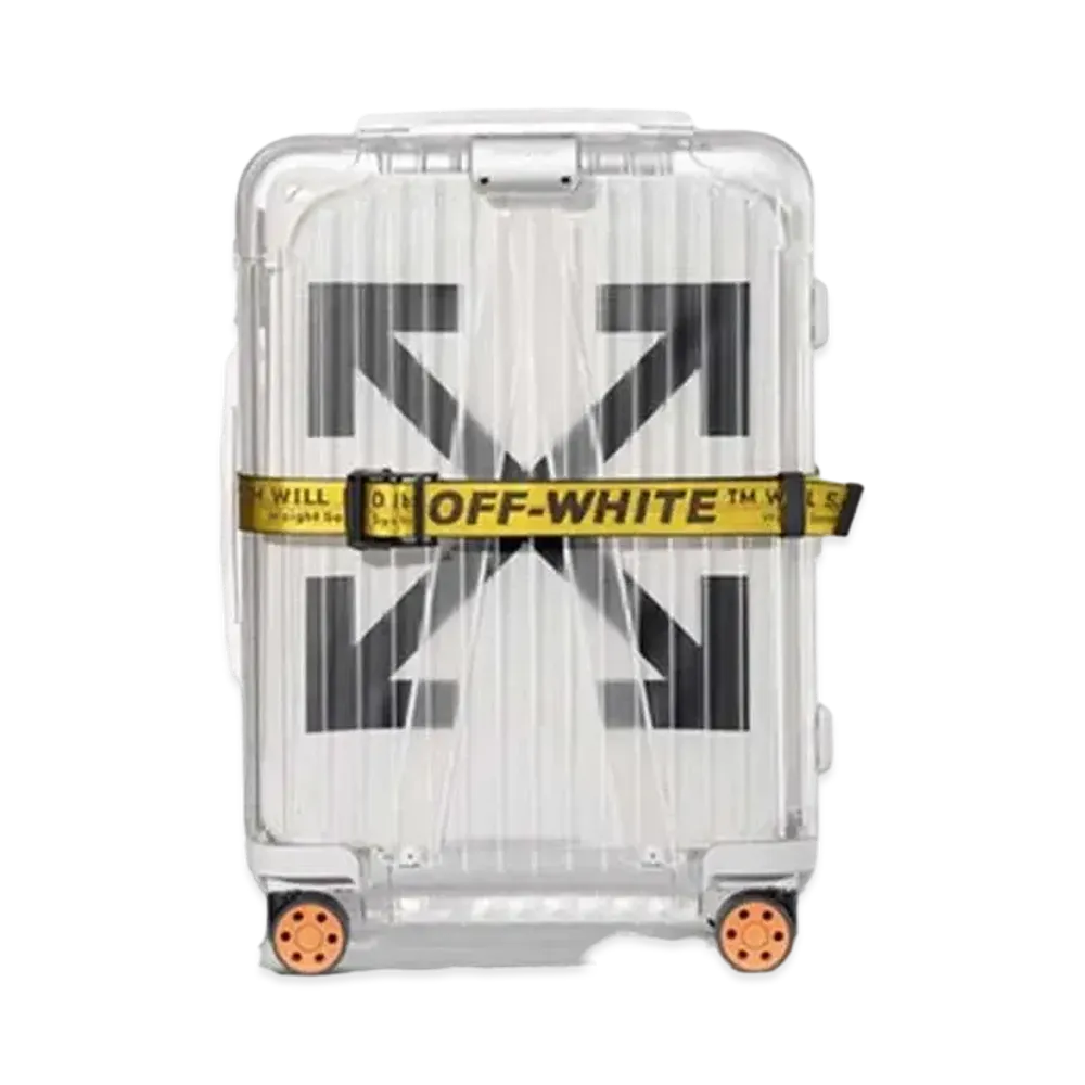 OFF-WHITE x Rimowa See Through 36L Case "White"