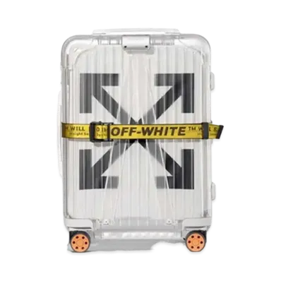 OFF-WHITE x Rimowa See Through 36L Case "White"