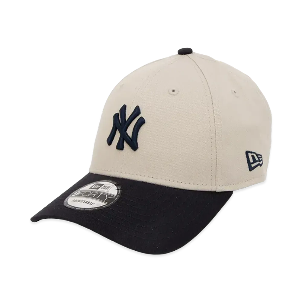 NEW ERA 9Forty League Basic Cap "Navy Stone"