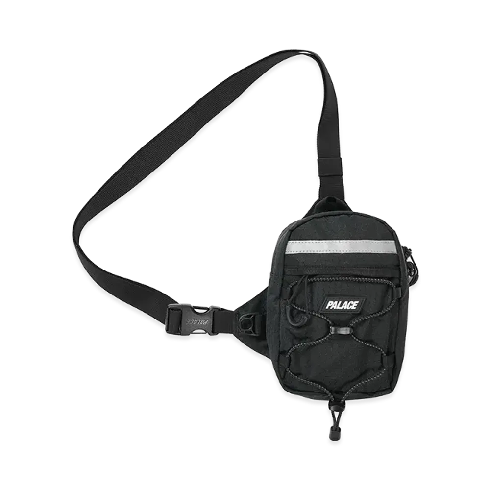 PALACE 3M Cordura Shot Bag "Black"