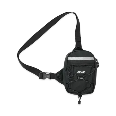 PALACE 3M Cordura Shot Bag "Black"