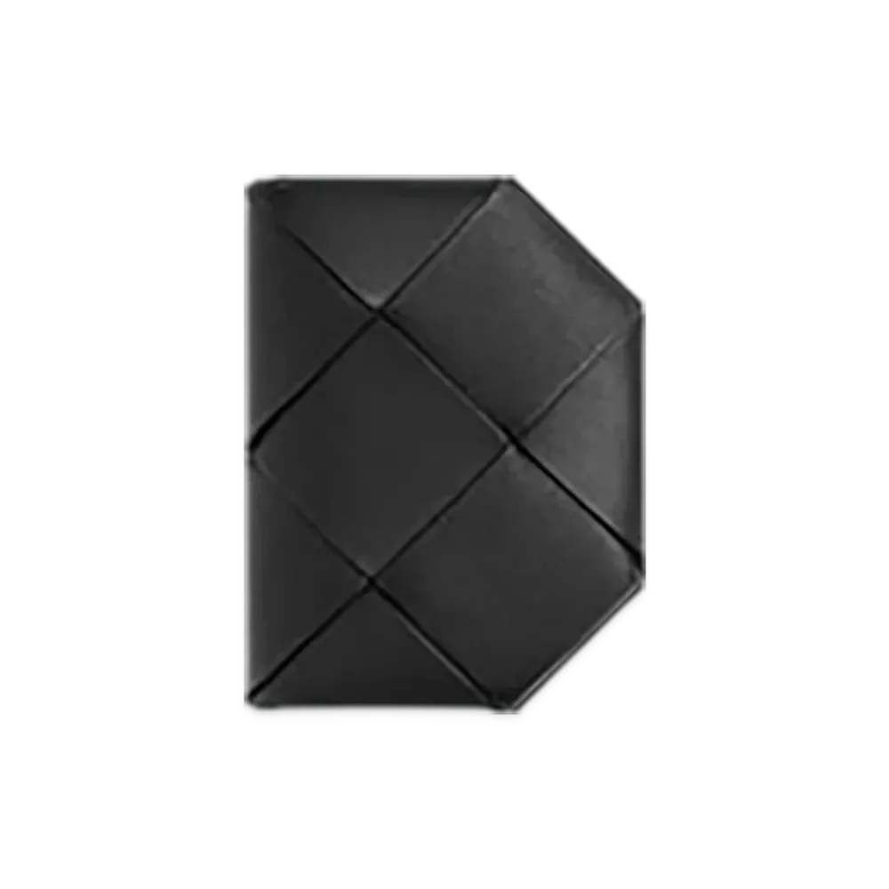 Bottega Veneta Diago Folded Card Case "Black"