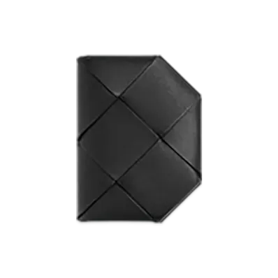 Bottega Veneta Diago Folded Card Case "Black"