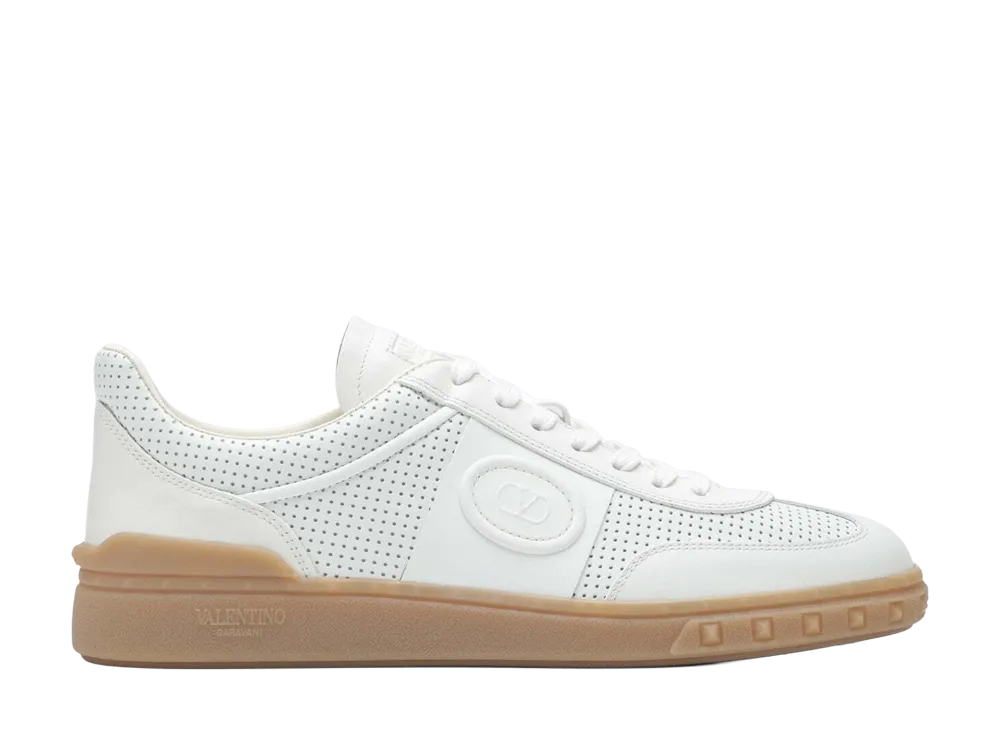 Valentino Garavani White Nappa Leather Upvillage Sneakers "White"