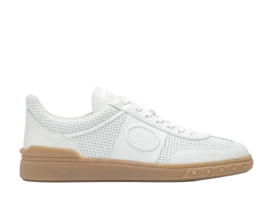 Valentino Garavani White Nappa Leather Upvillage Sneakers "White"