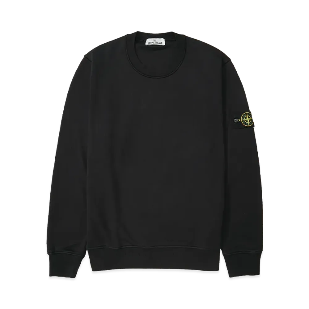 Stone Island 6100060 Organic Cotton Fleece "Black"
