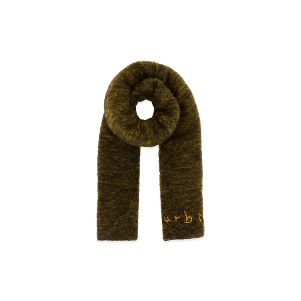 Burberry Two-Tone Alpaca Blend Scarf "Checked"