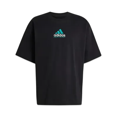 adidas Equipment Graphic Short Sleeve T-Shirt "Black"
