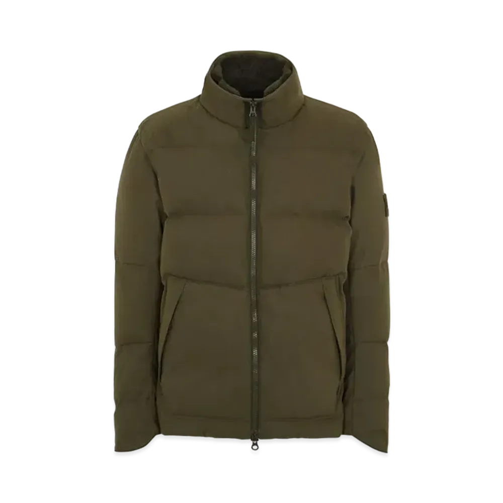 Stone Island 440F1 SW 3L DOWN_GHOST PIECE "Military Green"