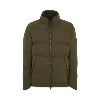 Stone Island 440F1 SW 3L DOWN_GHOST PIECE "Military Green"