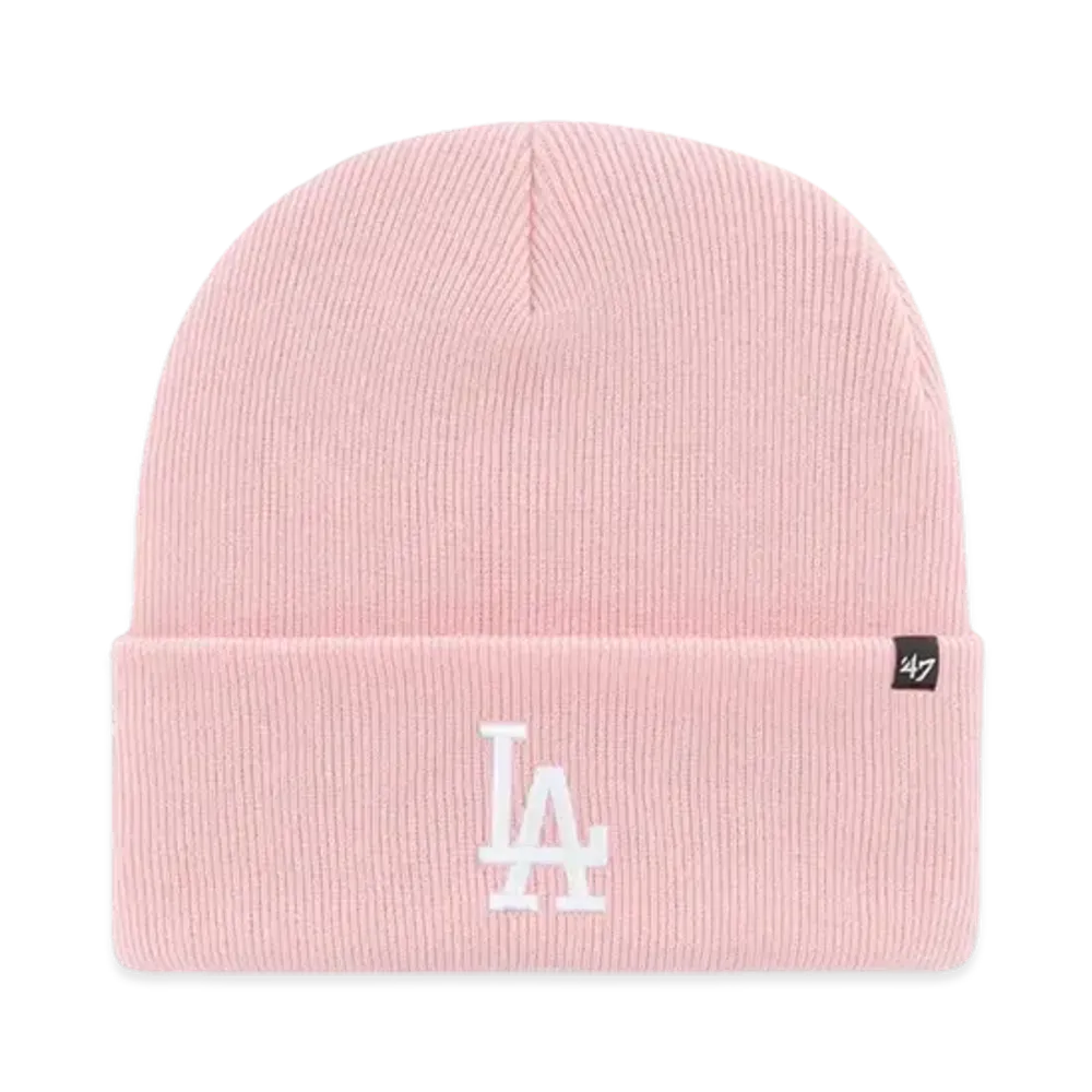 47 NYY MLB Haymaker Cuff Knit "LA Pink"