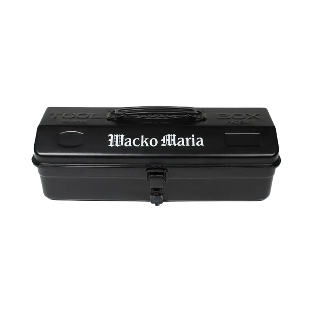 WACKO MARIA Toyo Steel / Y-350 Tool Box "Black"