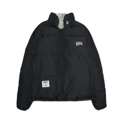 FIRST DOWN x BILLIONAIRE BOYS CLUB REVERSIBLE DOWN JACKET FUR "CAMOUFLAGE"