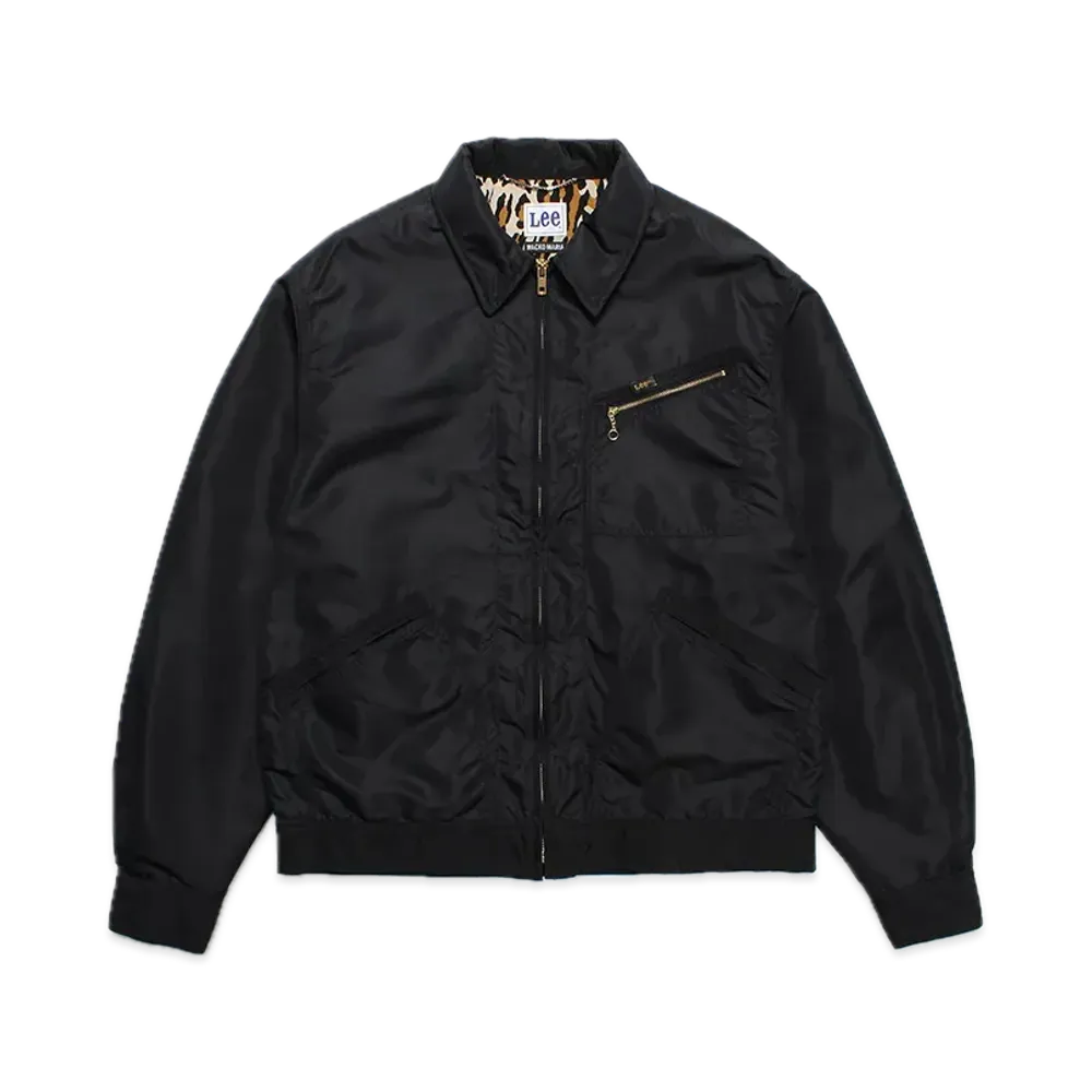 WACKO MARIA x Lee Nylon 91-B Jacket "Black"