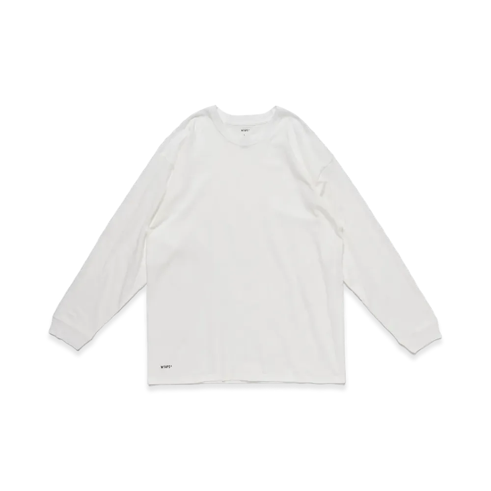 WTAPS Skivvies LS Tee "White"