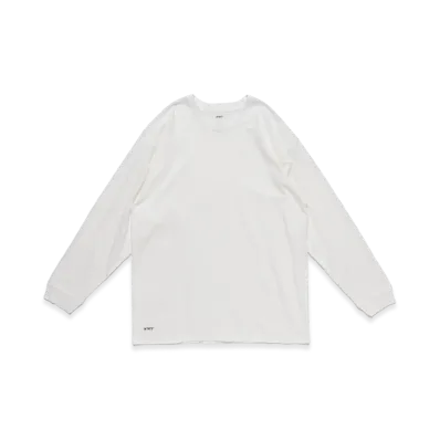 WTAPS Skivvies LS Tee "White"