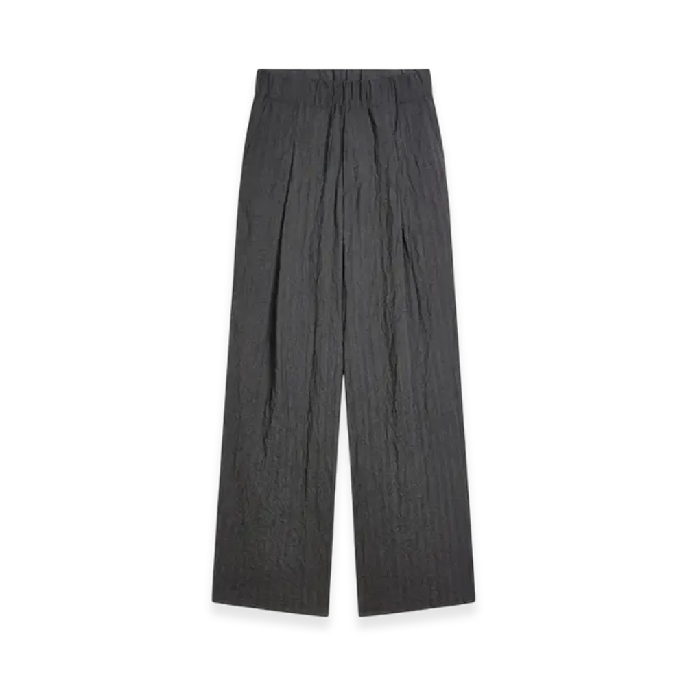 DRIES VAN NOTEN Pleated Pants "Navy"