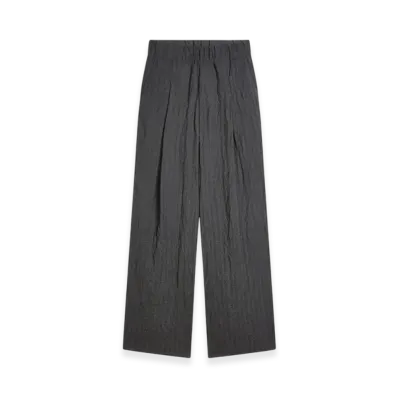 DRIES VAN NOTEN Pleated Pants "Navy"