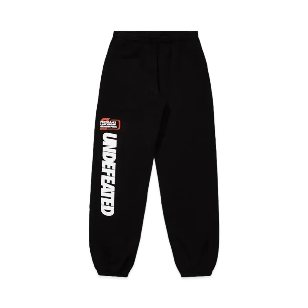 UNDEFEATED x F1 LVGP Logo Sweatpant "Black"