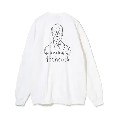 UNDERCOVER x NAIJEL GRAPH Cotton Sweat Pullover "White"