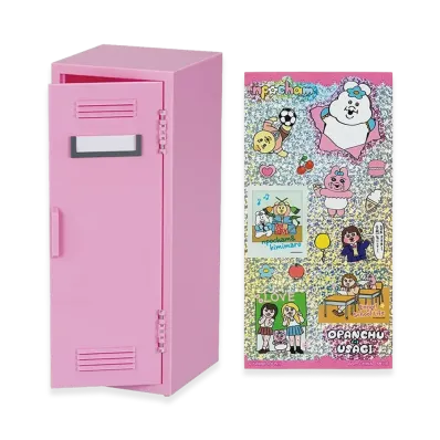 BANDAI "Ichiban Kuji" -Poor thing! ~Enjoy School Life!~- A Prize School locker accessory case