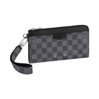 Louis Vuitton Zippy Dragonne Damier Graphite
