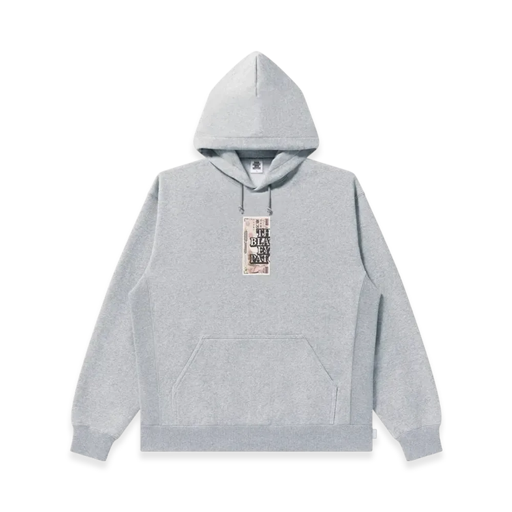 BlackEyePatch OG Yukichi Bill Hoodie "Heather Gray"