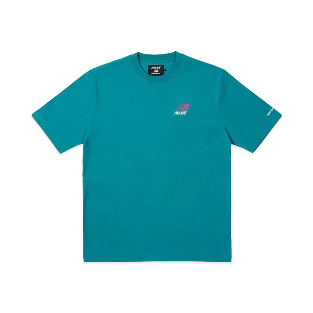 PALACE NEW BALANCE Logo T-Shirt "Teal"