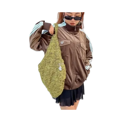 HTH shoulder bag "MUSTARD"