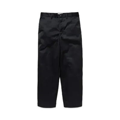WTAPS WRKT2002 / Trousers / Ctpl. Twill "Black"