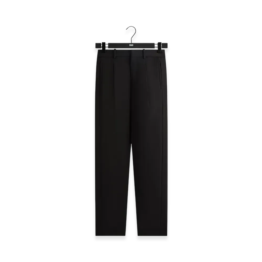 Kith Tropical Wool Callum Trouser "Black"