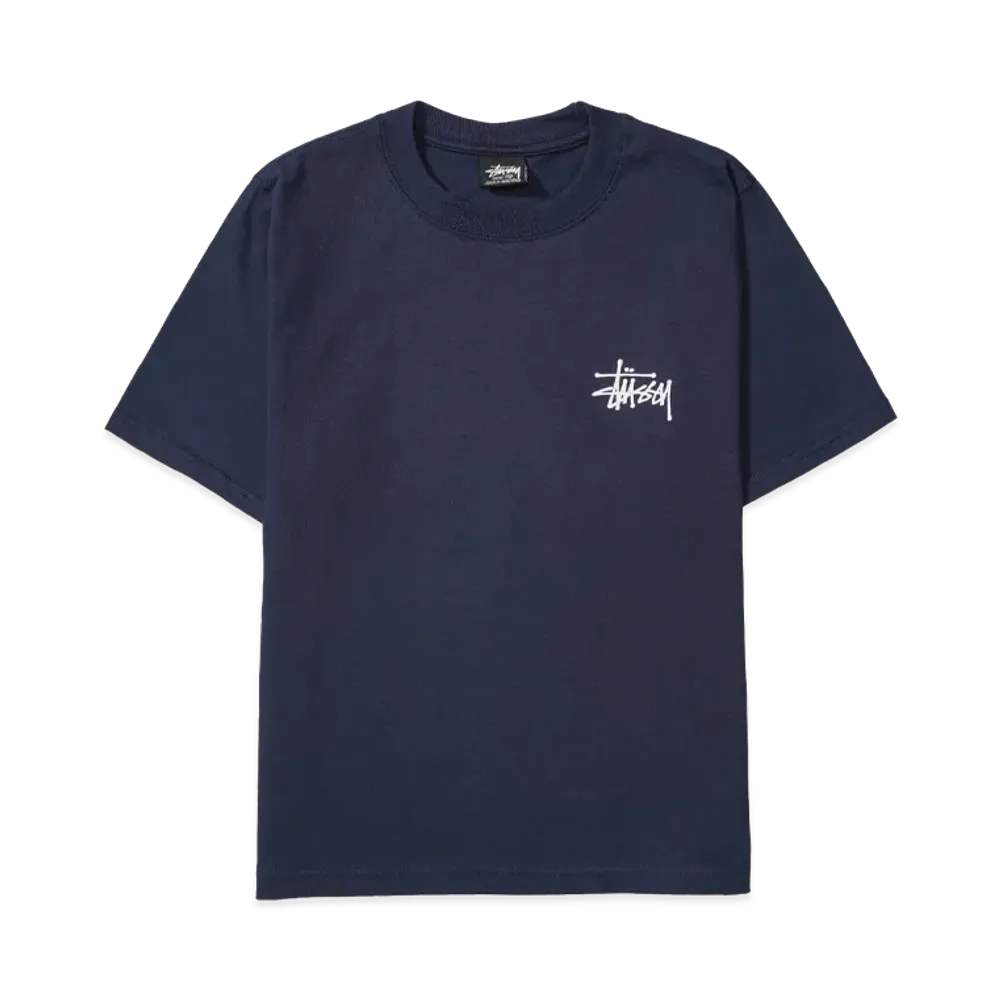 Stussy Basic Stussy Tee "Navy"