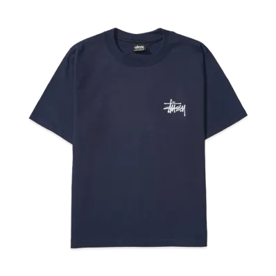 Stussy Basic Stussy Tee "Navy"