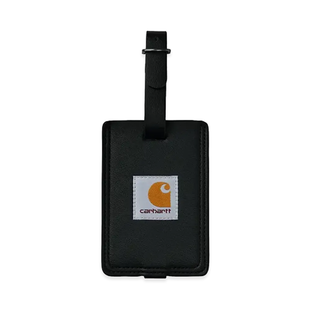 Carhartt WIP Luggage Tag "Black"