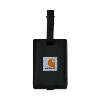 Carhartt WIP Luggage Tag "Black"