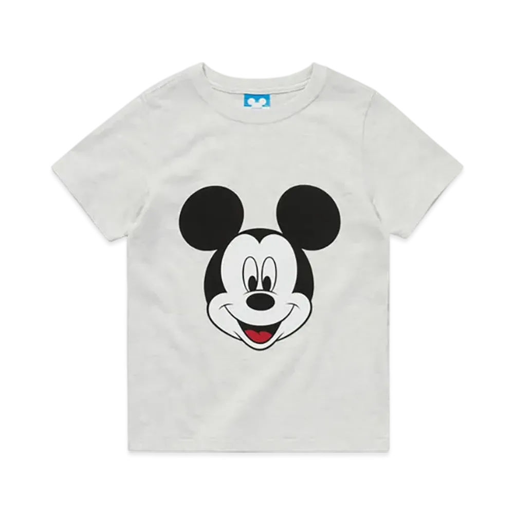 thisisneverthat x Disney Mickey Kids Tee "Light Heather Grey"
