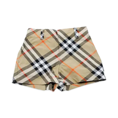 Burberry Kids Shorts "Gray"