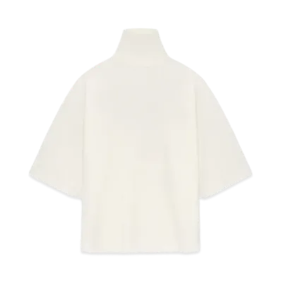 FEAR OF GOD ESSENTIALS Milano High Neck Tee "Cream"