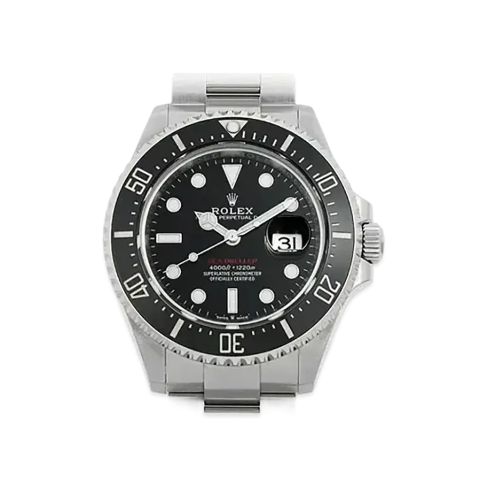 ROLEX Sea-Dweller "Black" 126600