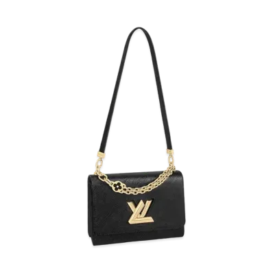 Louis Vuitton Twist MM Epi "Noir"