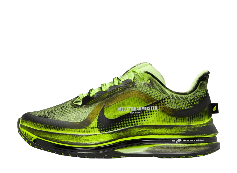 Melitta Baumeister × Nike Pegasus Premium "Volt/Cyber"