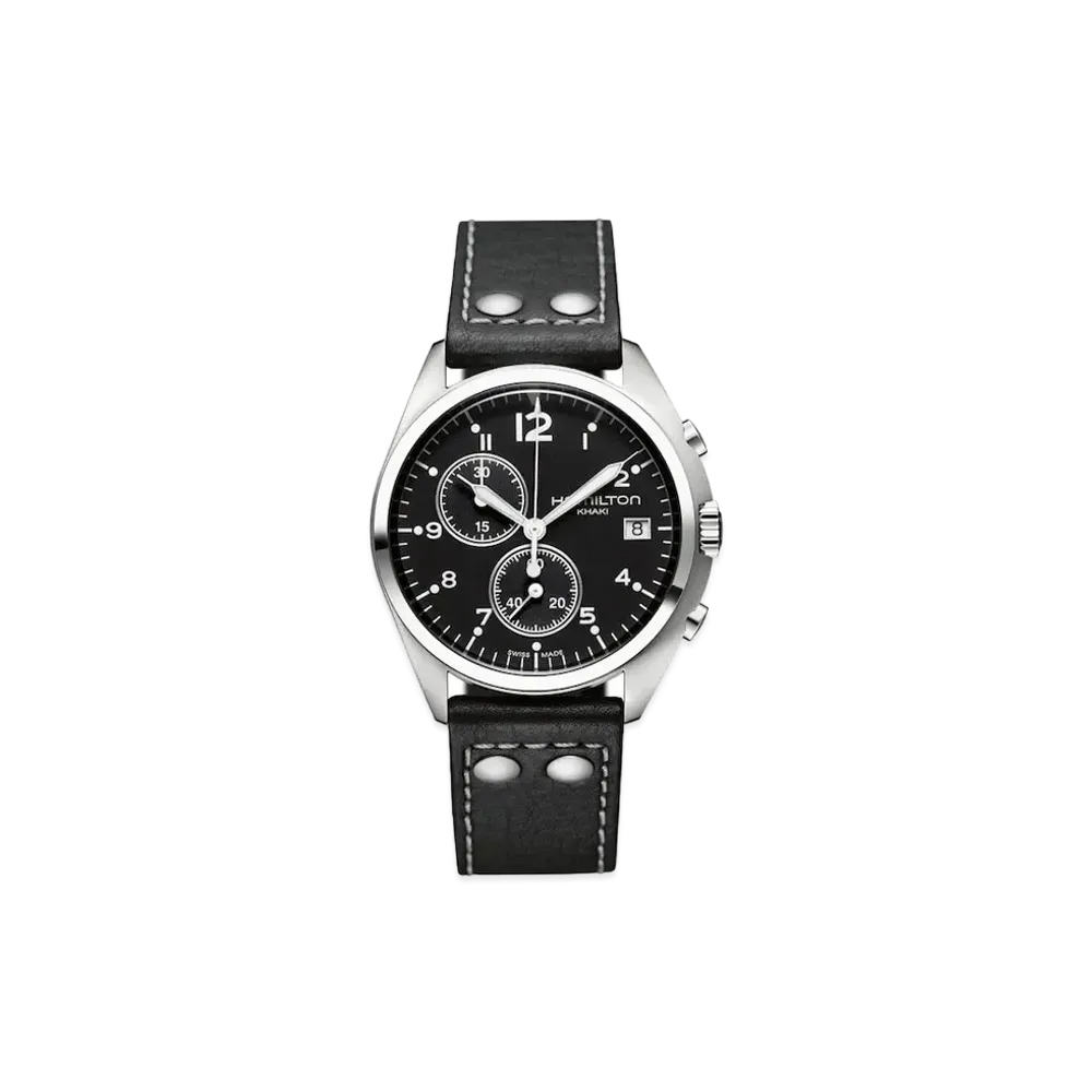 Hamilton Khaki Aviation Pilot Pioneer Chrono Quartz