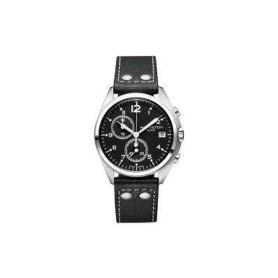 Hamilton Khaki Aviation Pilot Pioneer Chrono Quartz